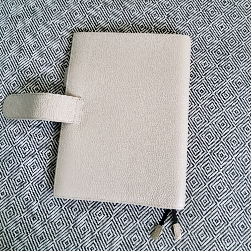 Moterm A5 light gray planner cover - Picture 2 of 5